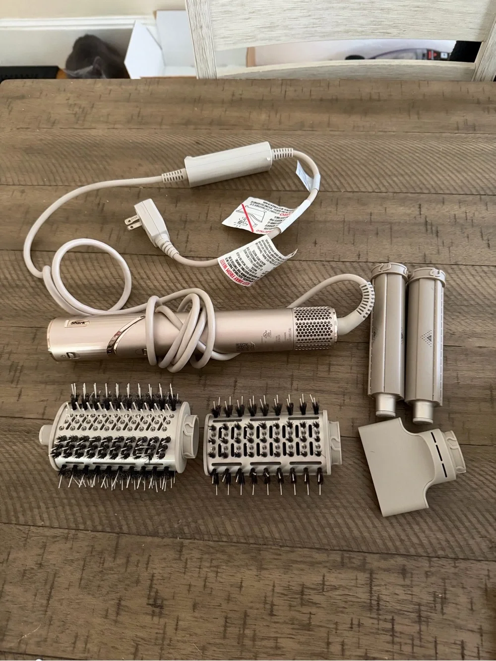 Hot Tools Rotating Hot Air Styler - Champagne